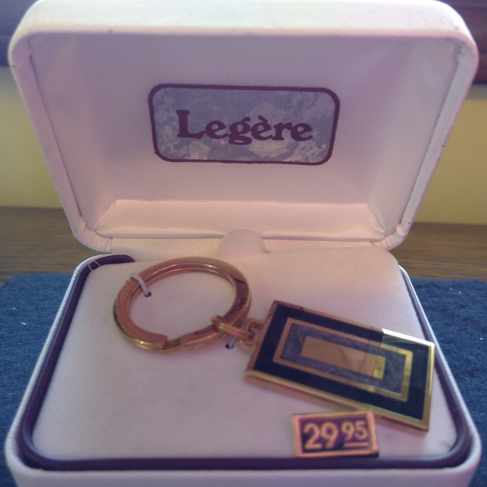 Legere Men's Keychain NEW